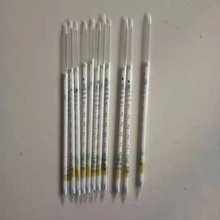 tubo de detección de gas tipo I tipo II tipo III tipo tubo de medición de monóxido de carbono de longitud específica para minería