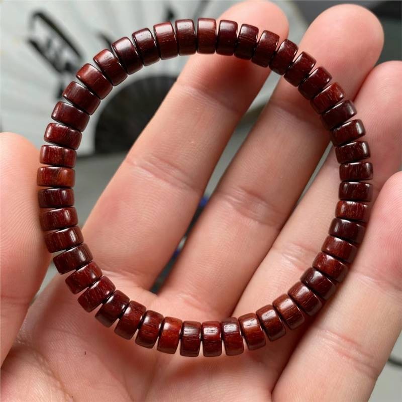 Bead bracelet rosewood, 7mm