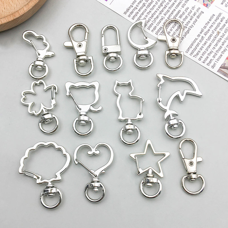 3g Weight Jewelry Buckle Jewelry Making Type 24 * 34mm Jewelry Making Size DIY Jewelry Accessories Classification 13 Models Per Model 1, 13/Bag Quantity Zinc alloy Material Geometric, Animal Pattern Polished Finish Plating Design Simple Style Style 13 Models Per Model 1, 13/Bag 24 * 34mm Zinc Alloy Geometric Animal Polished Jewelry Buckle 8