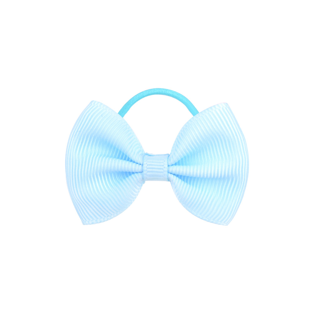 New Fashion Bowknot Children's Hair Ring Set display picture 8