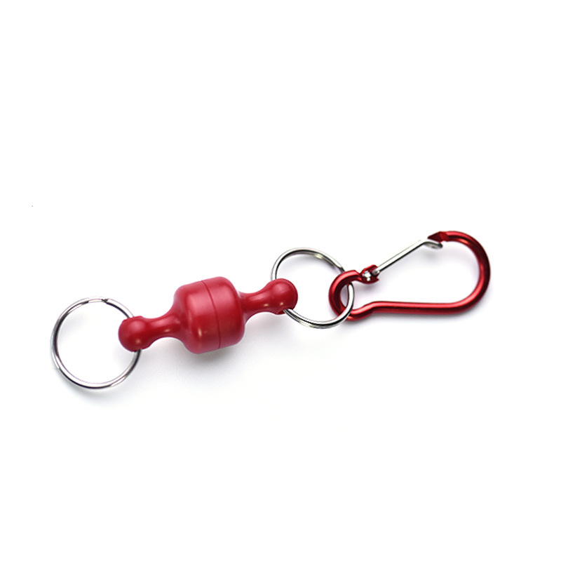 Hebilla de resorte de tipo B roja grande