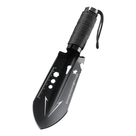 Source factory in stock direct supply trembles fast hand generation garden shovel engineering shovel fishing shovel outdoor camping hand shovel