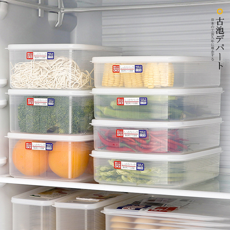 Japanese Imported Nakaya Kitchen Storage Box, Sealed Jar for Grains and Cereals, Refrigerator Snack Storage Box Japanese Imported Nakaya Kitchen Storage Box, Sealed Jar for Grains and Cereals, Refrigerator Snack Storage Box
