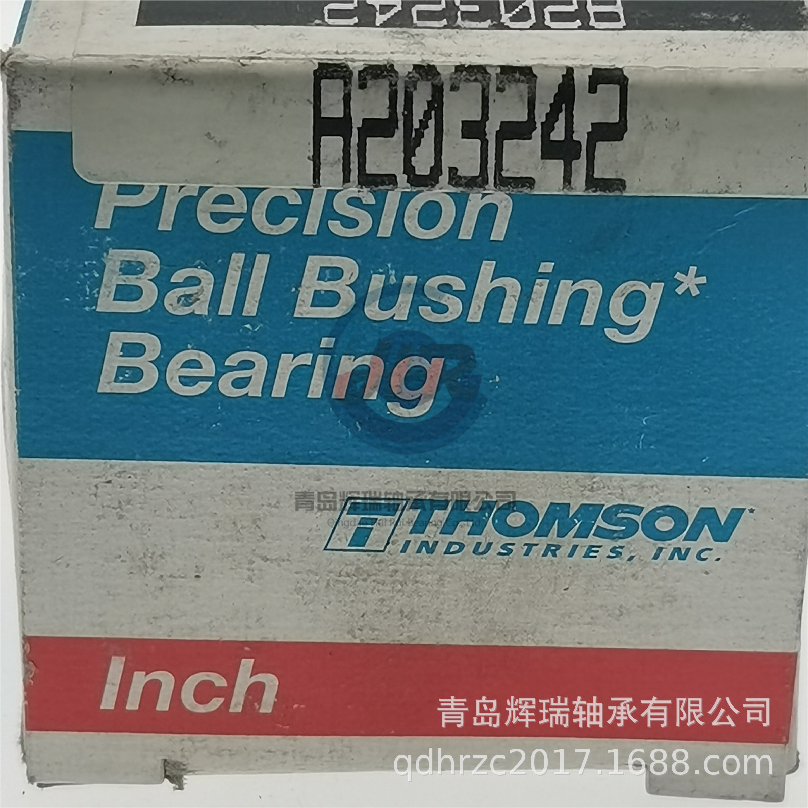 THOMSON 英制直线轴承 A203242 31.75mm X 50.8mm X 66.675mm