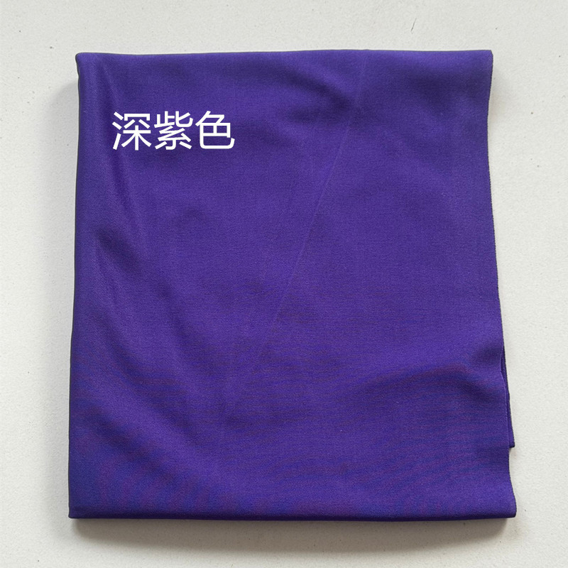 Tela de seda de leche de boda Tela elástica de doble cara Sala de bodas Tela de techo Tela decorativa de gasa de escenario de boda