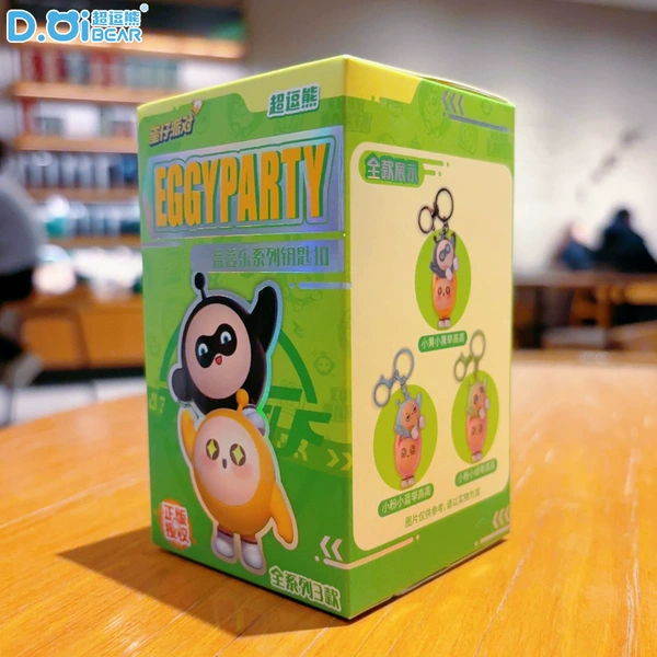 Genuine Eggman Party Jenga Series Blind Box—Single Box