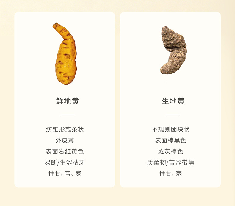 Nine Steam Nine Sun Dried Prepared Rehmannia Root Slices 250g Box Shu Di Huang for Herbal Decoction specifications