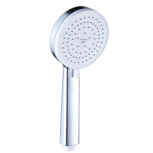 Pressure boost shower head shower set with soft hose holder, rain shower, handheld shower, high flow shower head