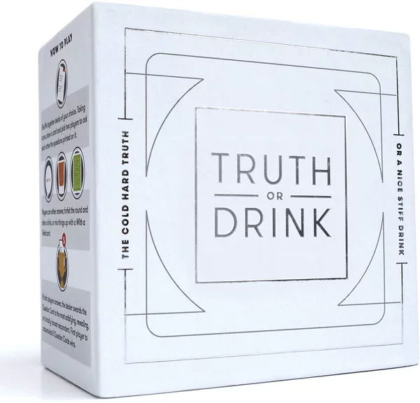TRUTH or DRINK White Basic