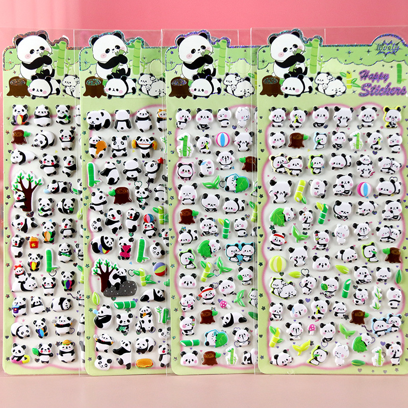 Panda (four styles) random price