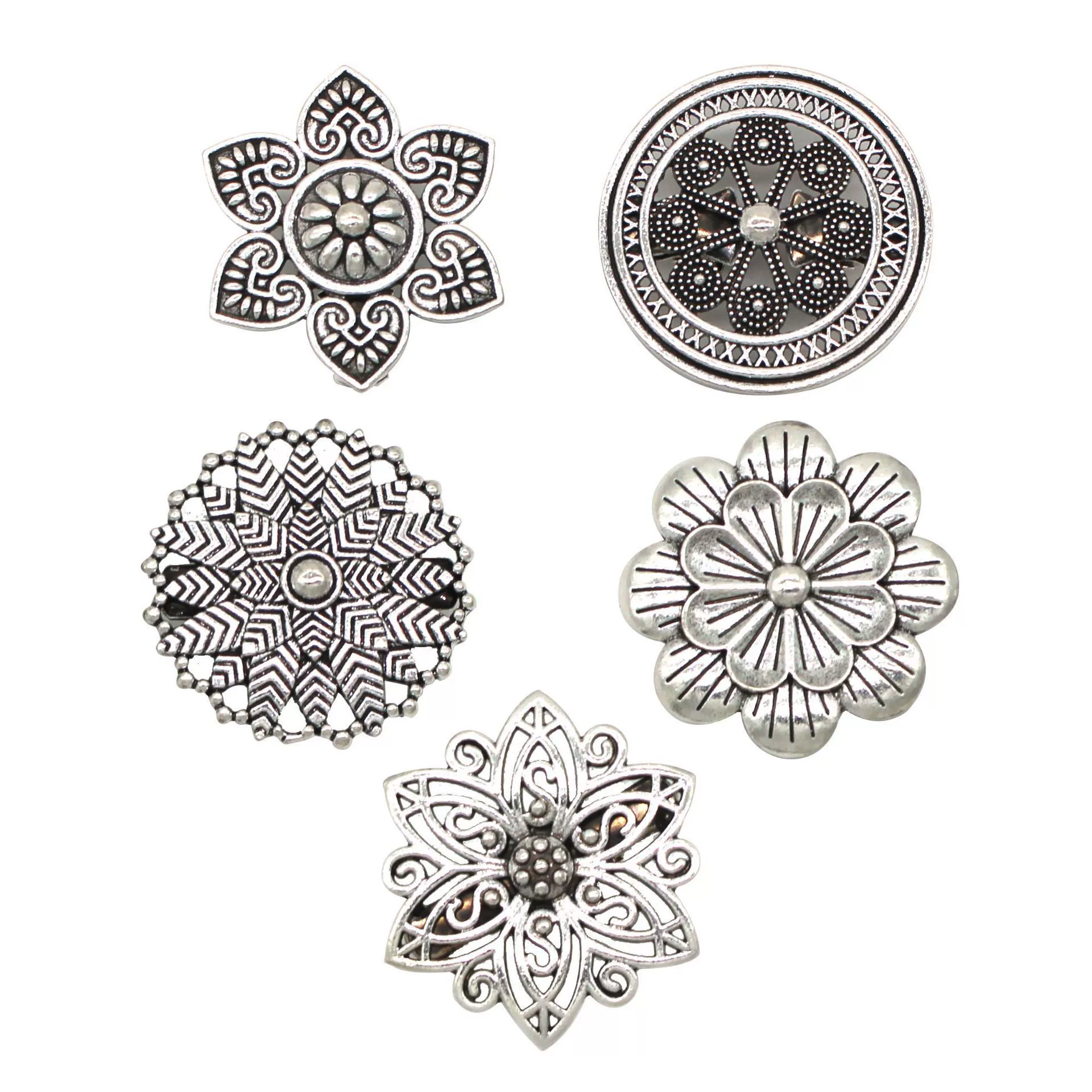 Европейский и американский новый свитер зажим для женщин ретро цветы рубашка воротник наплечный шелковый полотенце пряжка многофункциональная анти-светозащищая брошь