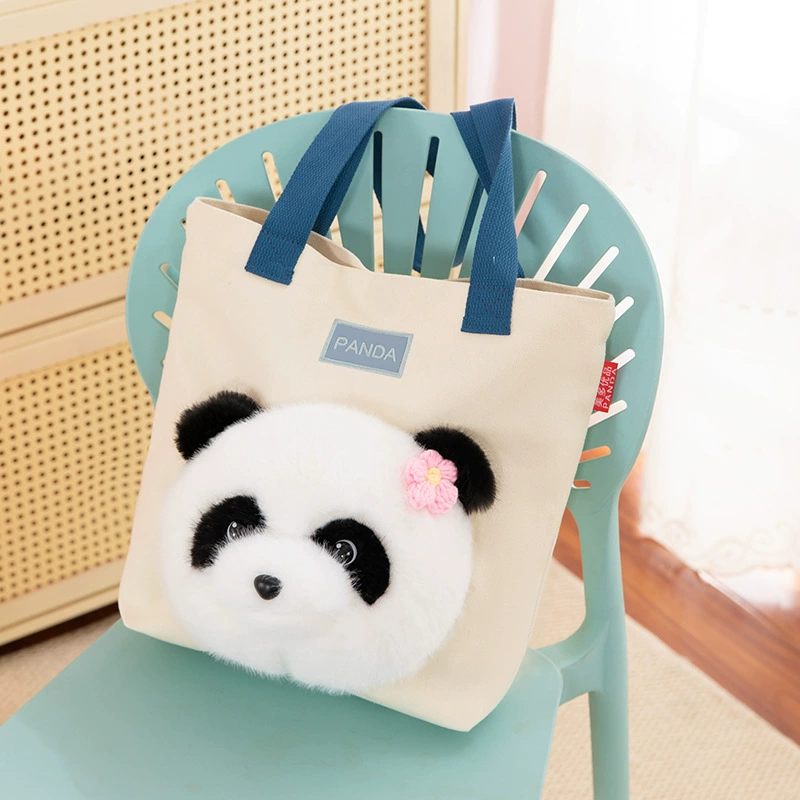Oil, three dimensional capacious bag, with little bears, 3D