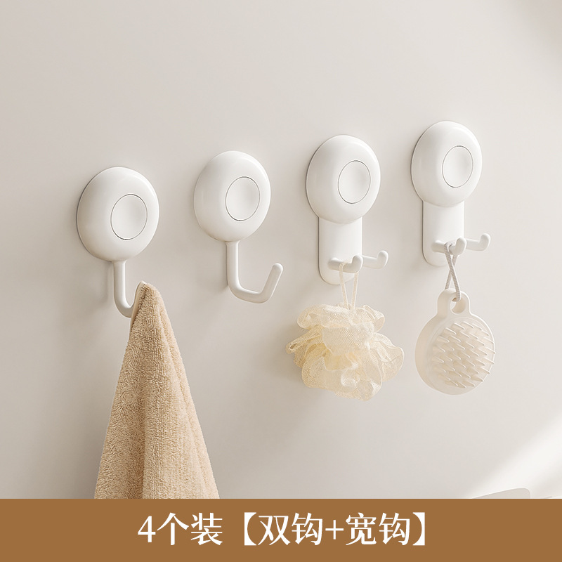 Gancho giratorio adhesivo resistente sin agujeros pegajosos para baño de baño de cocina sin rastro de dopamina gancho adhesivo