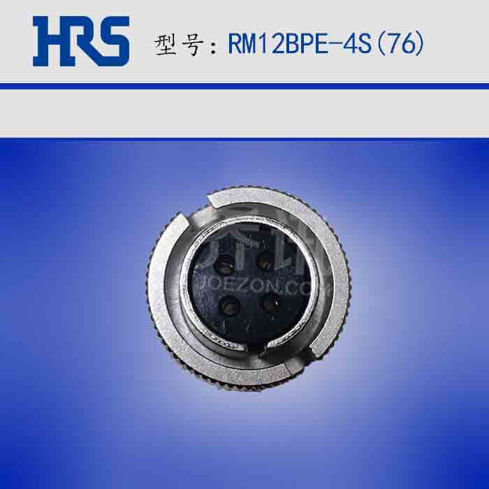 HRS RM12BPE-4S(81) (76) Բ�������� ���� ���ղ�ͷ HIROSE �ֻ�