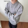 圆领柔软男女秋冬毛衣