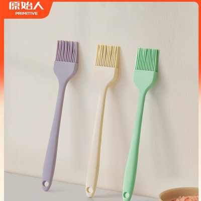 Barbecue oil brush kitchen Pancakes edible Baking Brush grilled savory crepe household High temperature resistance 3