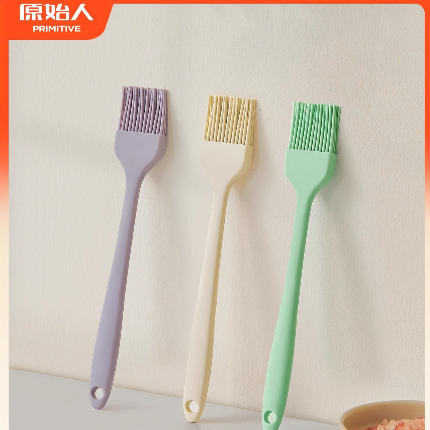 Barbecue oil brush kitchen Pancakes edible Baking Brush grilled savory crepe household High temperature resistance 3
