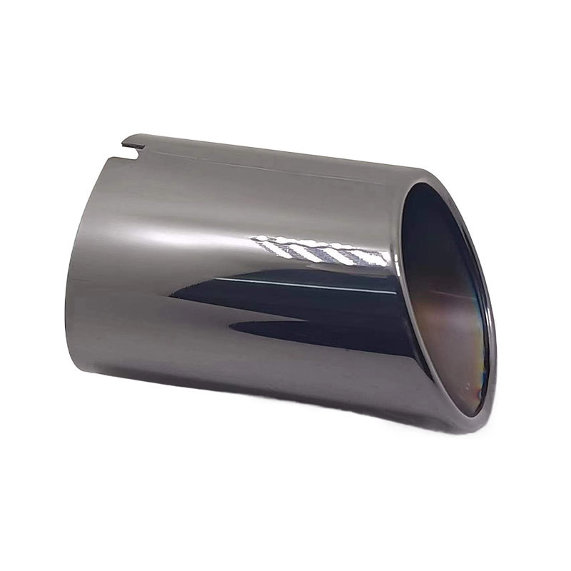 Suitable for 2020-2022 Toyota RAV4 Rongfang tail throat exhaust pipe weilanda original car stainless steel decoration