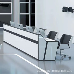 冷間圧延鋼製操作台 会議テーブル 塗装コンソール テクノロジーセンスのある監視室監視台 指揮センター指揮台