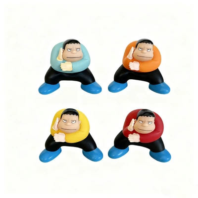 Car ornaments – Funny Fat Tiger Laser Ray