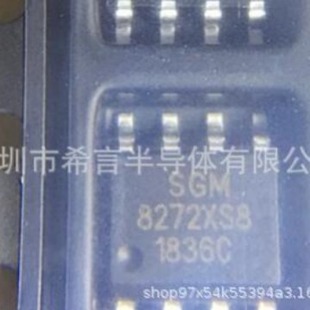 SGM8272XS8g/TR Package SOP-8 Silk Screen SGM8272XS8 Low Power Operational Amplifier