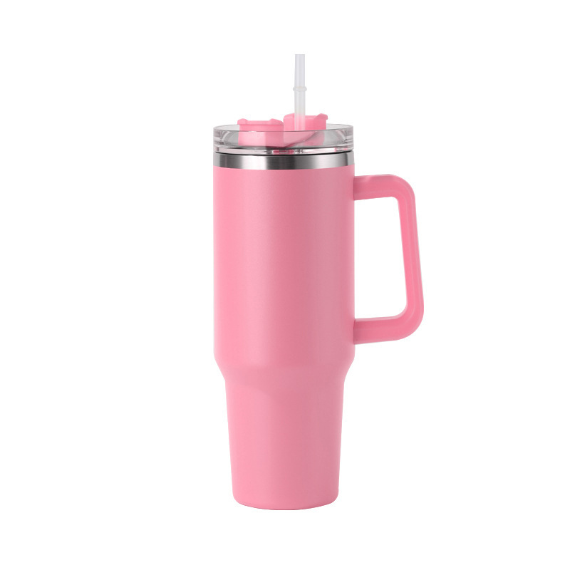 American-Style 40Oz Top Quality Ice Tumbler, First-Generation Large-Capacity 304 Stainless Steel Insulated Water Bottle_voghion.com