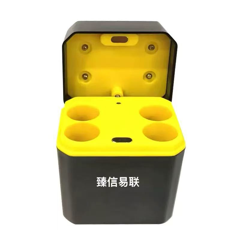 TikTok Hot Selling Magnetic Flip Cover No. 5 and No. 7 Rechargeable Battery Charging Set Wholesale for Home Use Batteries