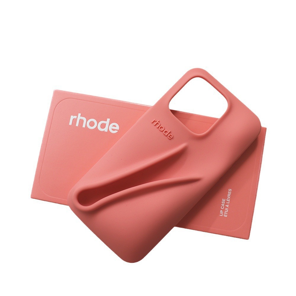 ng2510227 Lucidalabbra alla moda di alta qualità per il commercio estero compatibile con la custodia per iPhone 16 12 15 Pro Max Nuovo 14 Silicone 13_voghion.com