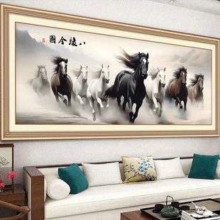 八駿全圖十字綉圖片- 海量高清八駿全圖十字綉圖片大全- 阿里巴巴