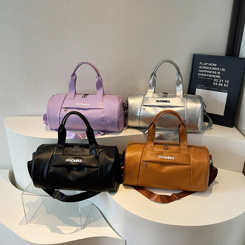 Transfronterizos de gran capacidad portátil bolsas deportivas de fitness bolsas de viaje bolsas deportivas bolsas de hombro bolsas de viaje ligeras al por mayor