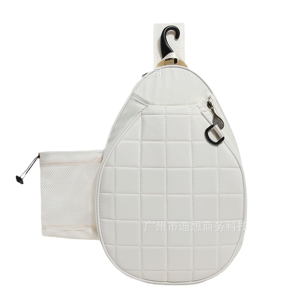 Bolsas de tenis transfronterizas fuente fábrica de bolsas de hombro de gran capacidad de bolsas de raqueta de bádminton al aire libre de mujeres importadas