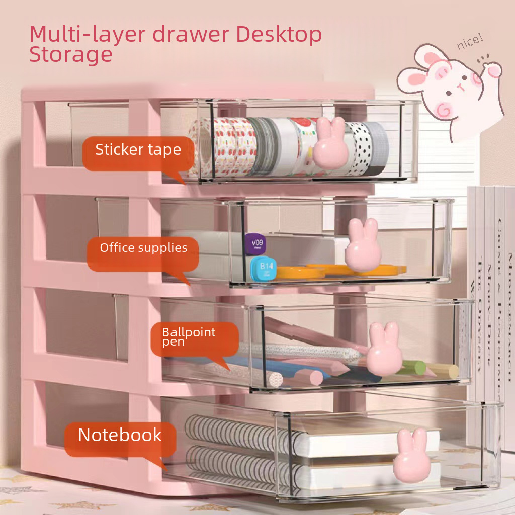 Cute table storage box