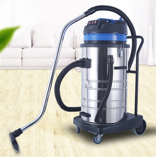 Industrial Vacuum Cleaner Factory Workshop Warehouse Suction Dust Dust Iron Chip with High Power