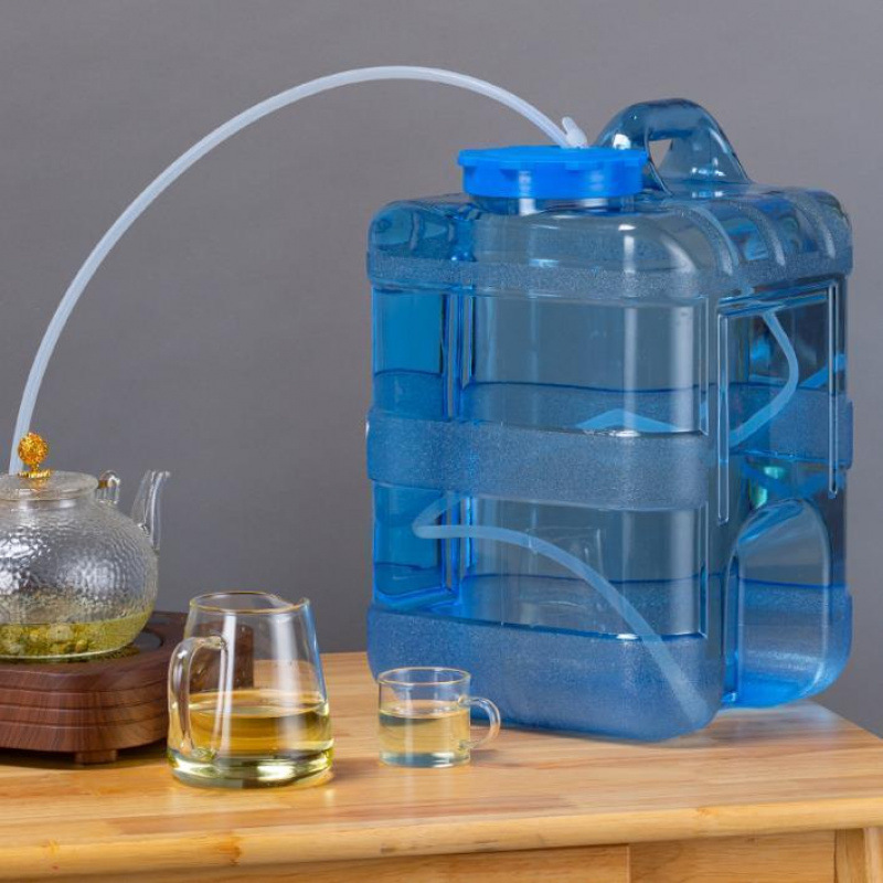 茶台手提げ式厚型工夫茶茶器トランペット茶桶茶純水桶家庭用貯水|undefined