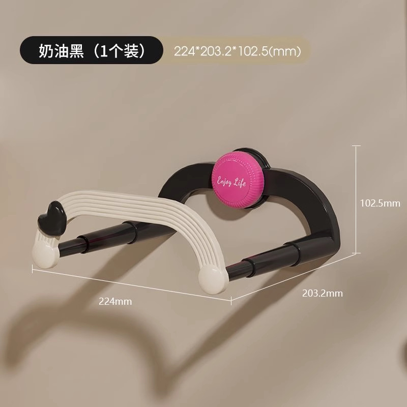 흡착식 높이 조절 세숫대야 거치대 [블랙] 1개