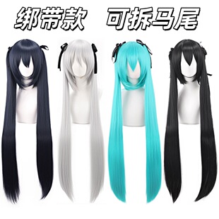 ���}�_ cosplay�ٰlV�� ����miku�Gɫ ���{ɫ �yɫ�p����Ů С�\