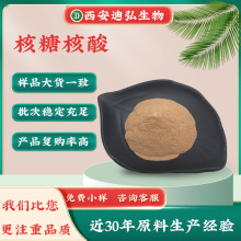 支持检测核糖核酸85%RNA食品级原料酵母水解物酵母核苷酸现货包邮