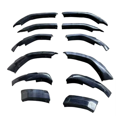 Suitable for 2024-2025 Toyota: Wheel eyebrow
