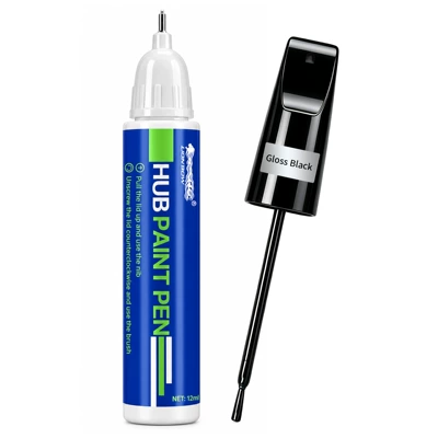 Avtomobil boya qələmləri, Paint Scratch Repair Pen, Pearl - 12ml-car-touch-up-pen-gloss-black