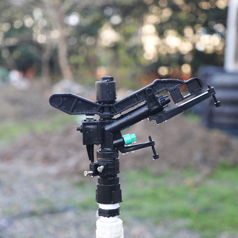 Una pulgada rociador de césped de brazo oscilante equipo de riego jardín instalación de jardín agrícola sin impuestos