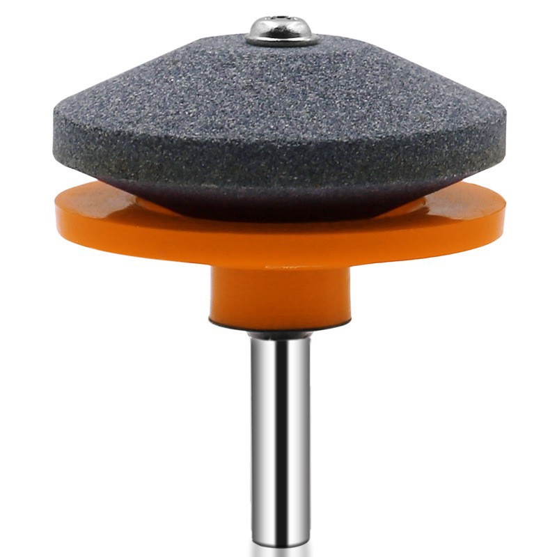숫돌 그라인더-오렌지