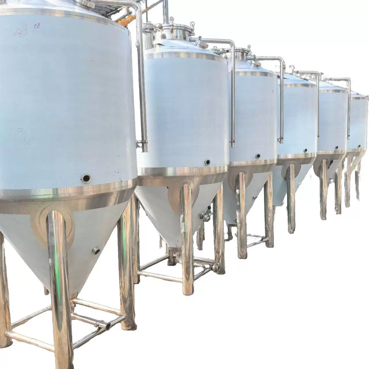 卫生级不锈钢酿酒设备食品级储罐发酵罐工厂直发啤酒发酵罐发酵罐