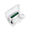 Headphones charging, earplugs, 3pcs, digital display, bluetooth, business version