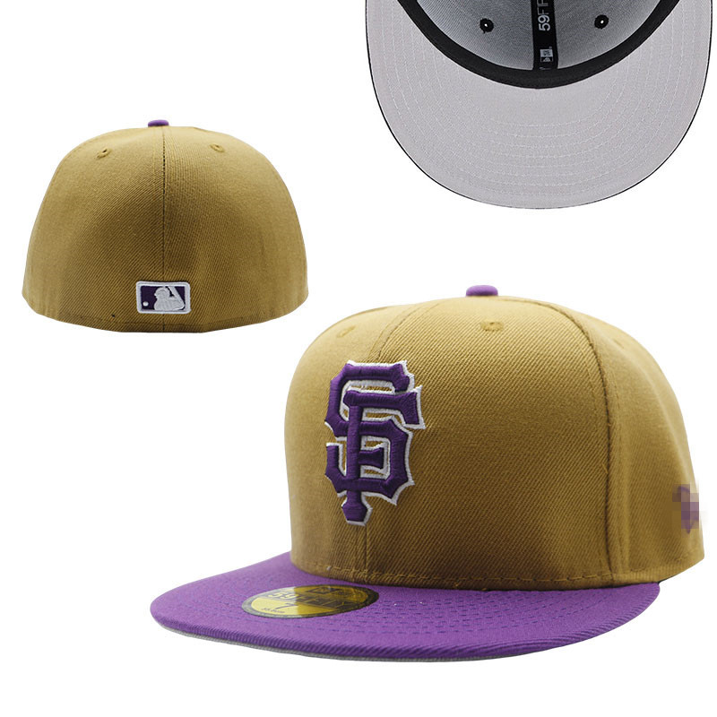 Venta directa de comercio exterior MLB Sombrero de tamaño completo NY American Baseball League Sombrero plano LA Bordado Sombrero plano Sombrero cerrado