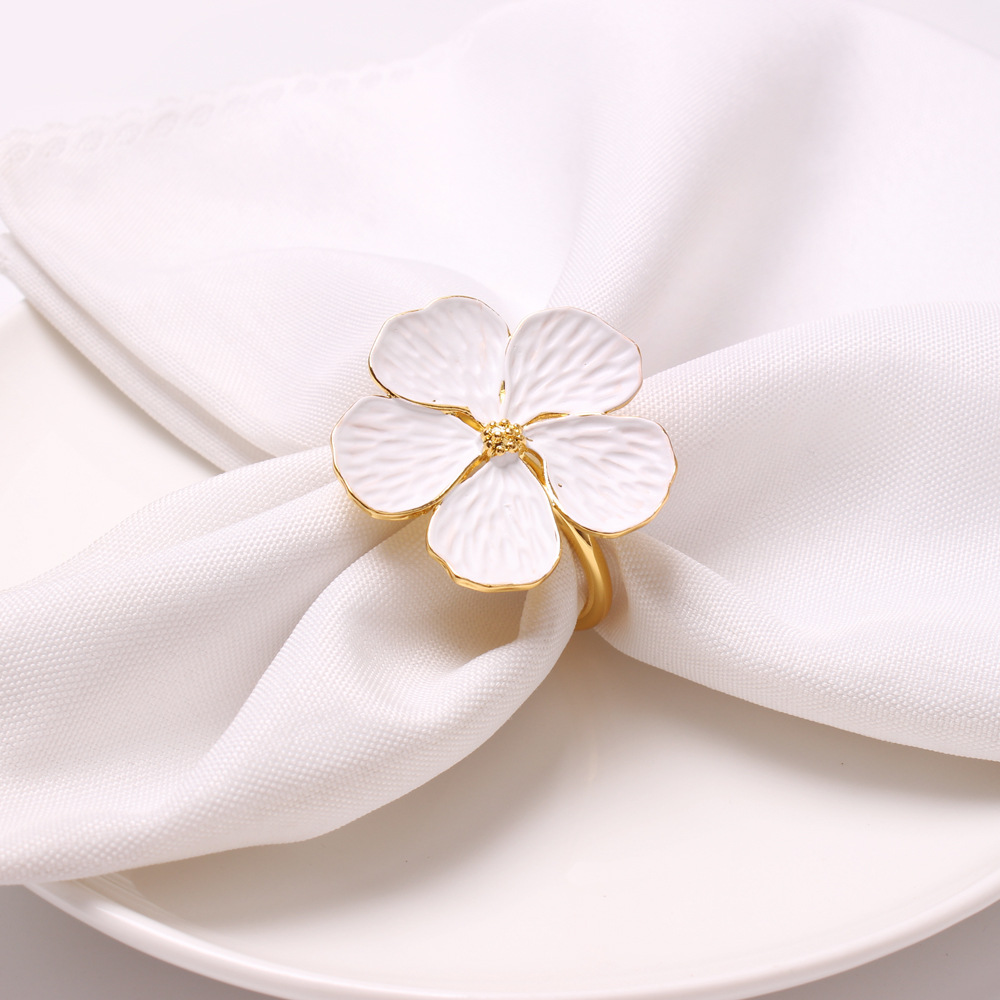 Floral Napkin Ring 2