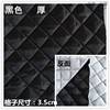 Quilted woolen coat, cloth, clothing, increased thickness