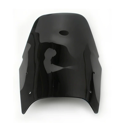 Suitable for Yamaha Tenere Motorcycle front windshield - black