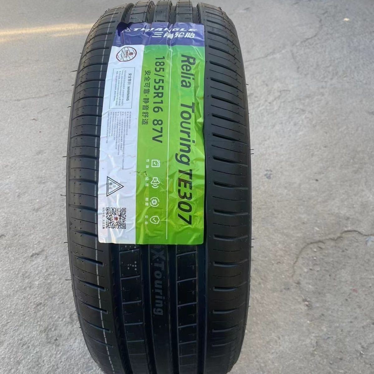 Triangle tire 185/55R16 87V is suitable for Honda Fengfan Nezha V Gorui New Fit 185 55r16