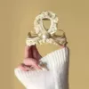 Small, champagne color