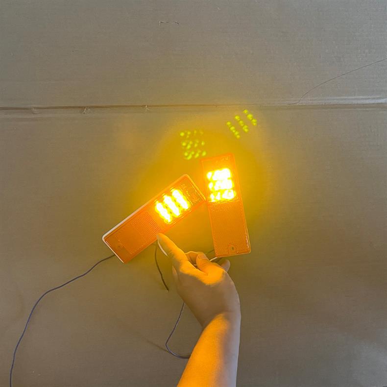 Side Marker Light Wiring for Truck Tankers, Width Indicator Lights, and Turn Signal Lights Compatible with Lianshan Cimc Side Marker Lights